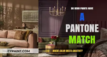 Do Behr Paints Offer Pantone Color Matches? A Comprehensive Guide