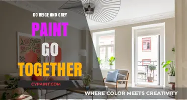 Beige and Grey Harmony: A Perfect Neutral Paint Combination?