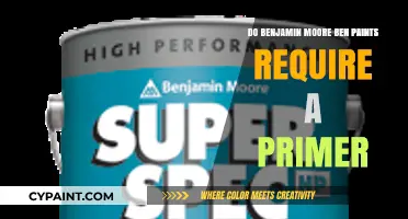 Benjamin Moore BEN Paints: Primer Needed or Not?