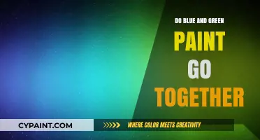 Harmonizing Hues: Do Blue and Green Paint Complement Each Other?