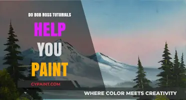 Bob Ross Tutorials: Unlocking Artistic Skills or Just Relaxing Fun?