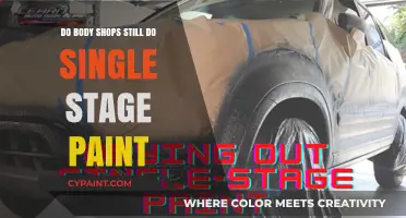Single Stage Paint: Is It Still Used by Body Shops Today?