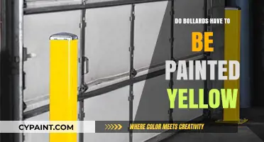 Must Bollards Be Yellow? Exploring Color Requirements and Safety Standards
