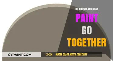 Brown and Gray Paint: A Perfect Match or Design Clash?