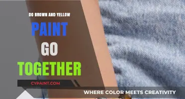 Brown and Yellow Harmony: A Guide to Pairing These Colors in Paint