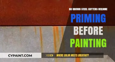 Should You Prime Brown Steel Gutters Before Painting? Expert Tips