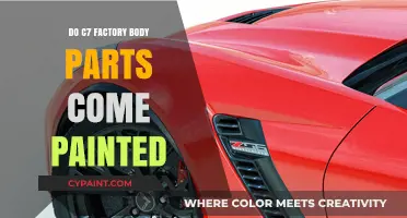 Are C7 Factory Body Parts Pre-Painted? What You Need to Know