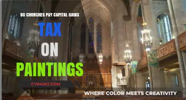 Do Churches Pay Capital Gains Tax on Sold Artworks?