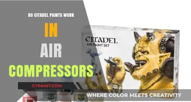 Can Citadel Paints Be Used with Air Compressors? A Guide