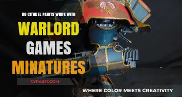 Citadel Paints Compatibility: Enhancing Your Warlord Games Miniatures