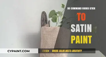 Do Command Hooks Stick to Satin Paint? A Complete Guide