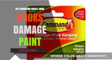 Do Command Small Wire Hooks Damage Paint? A Detailed Analysis