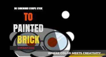 Can Command Strips Adhere to Painted Brick Surfaces? Find Out Here