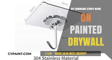 Command Strips on Painted Drywall: Do They Hold Up?