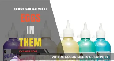 Craft Paint: Vegan or Not?