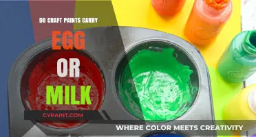 Are Egg or Milk Ingredients in Craft Paints? Find Out Here