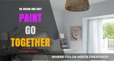 Cream and Grey Paint: A Perfect Pair or Design Disaster?