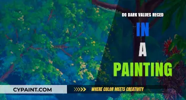 Do Dark Values Recede in a Painting? Exploring Artistic Depth and Perception