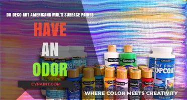 DecoArt Americana Multi-Surface Paints: Odor-Free Crafting Experience?
