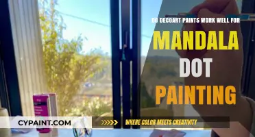 DecoArt Paints: Perfect for Mandala Dot Art?