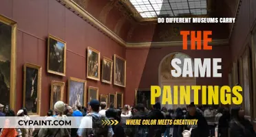 Museum Masterpieces: Do Iconic Paintings Travel Between Collections?
