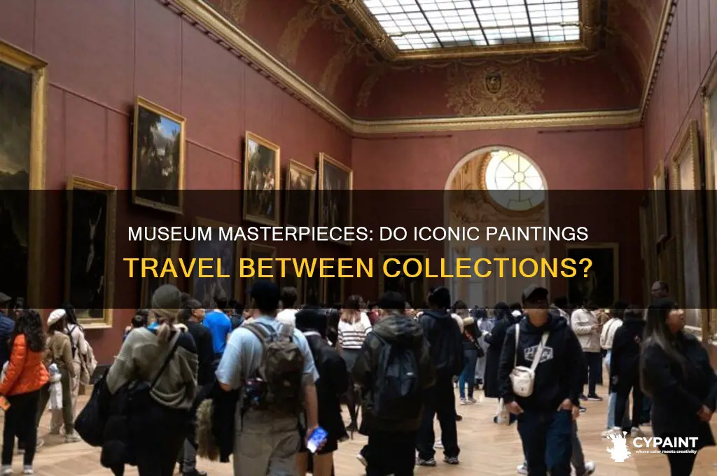 do different museums carry the same paintings