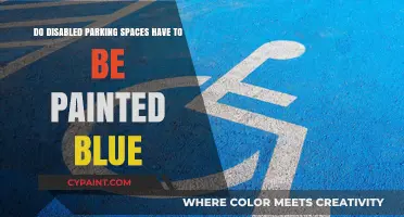 The Importance of Blue: Disabled Parking Space Law