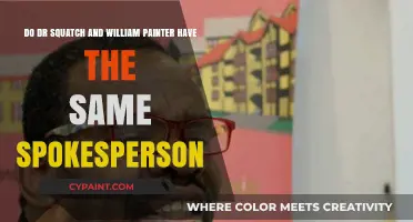 Are Dr. Squatch and William Painter Sharing the Same Spokesperson?