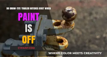 Does Draw-Tite Trailer Hitch Rust Without Paint Protection?