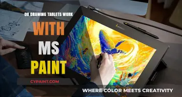 Do Drawing Tablets Work with MS Paint? A Comprehensive Guide