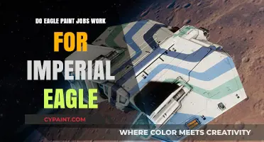 Do Eagle Paint Jobs Enhance Imperial Eagle Performance and Appearance?