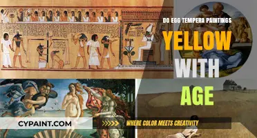Does Egg Tempera Paint Yellow Over Time? Unveiling the Aging Process