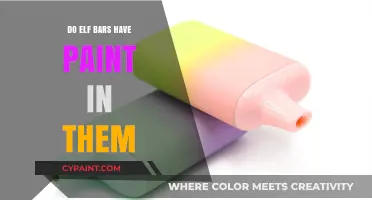Do Elf Bars Contain Paint? Uncovering the Truth Behind the Rumor