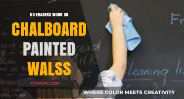 Can Erasers Clean Chalkboard Paint Walls? A Practical Test