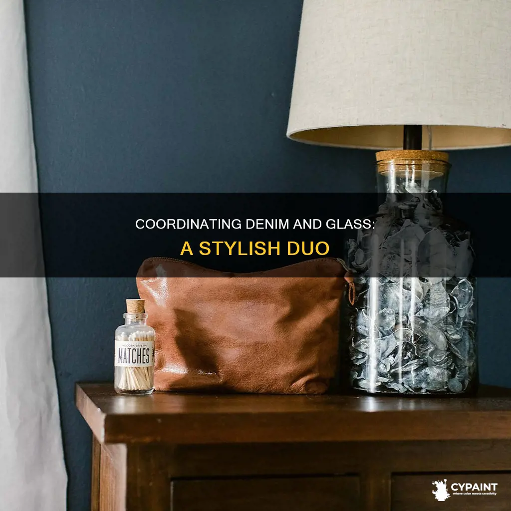 do etched glass behr paint and denim light coordinate