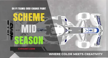 F1 Paint Schemes: Mid-Season Switch-ups and Why They Happen