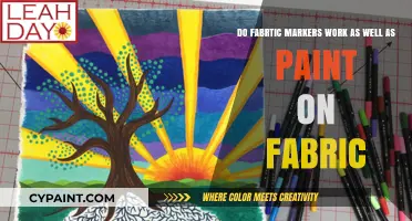 Fabric Markers vs. Paint: Which Works Best for Fabric Art?