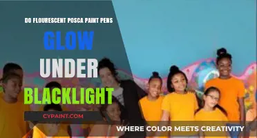 Do Fluorescent Posca Paint Pens Glow Under Blacklight? Find Out!
