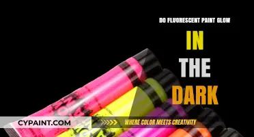 Does Fluorescent Paint Glow in the Dark? Unveiling the Truth