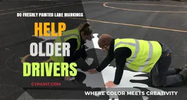 Fresh Lane Markings: Enhancing Safety for Aging Drivers on the Road