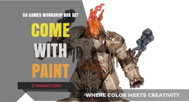 Do Games Workshop Box Sets Include Paint? A Quick Guide