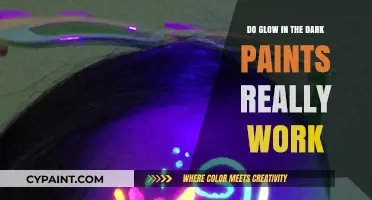 Glow-in-the-Dark Paints: Do They Really Work as Advertised?