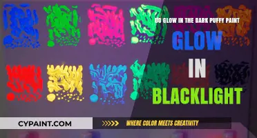 Does Glow-in-the-Dark Puffy Paint Shine Under Blacklight? Find Out!
