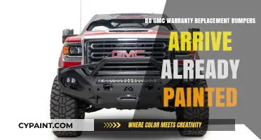Are GMC Warranty Replacement Bumpers Pre-Painted? Find Out Here