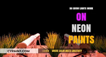 Do Grow Lights Make Neon Paints Glow Brighter? Find Out!