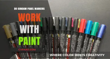 Gundam Panel Markers and Paint: Compatibility Guide for Modelers
