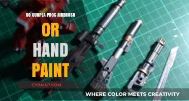 Airbrush vs. Hand Paint: Which Do Gunpla Pros Prefer?