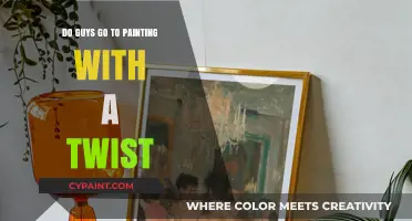 Do Guys Enjoy Painting with a Twist? Breaking Stereotypes