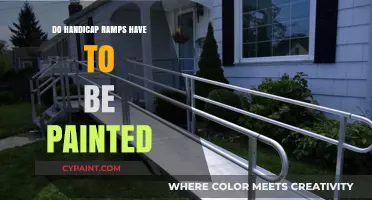 Painting Handicap Ramps: Accessibility Requirements and Aesthetic Considerations Explained