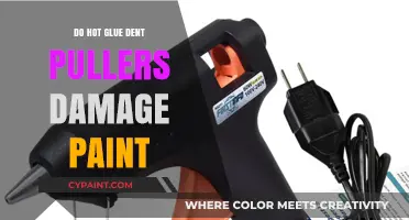 Hot Glue Dent Pullers: Safe for Paint or Risky Repair Method?